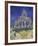 The Church in Auvers-sur-Oise, View from the Chevet-Vincent Van Gogh-Framed Premium Giclee Print