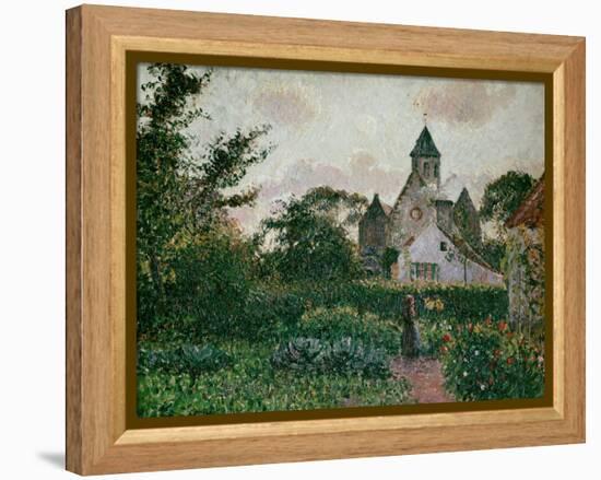 The Church in Knocke, 1894-Camille Pissarro-Framed Premier Image Canvas