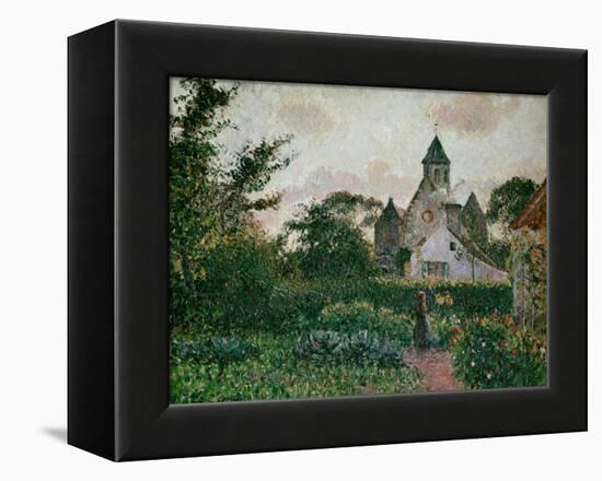 The Church in Knocke, 1894-Camille Pissarro-Framed Premier Image Canvas