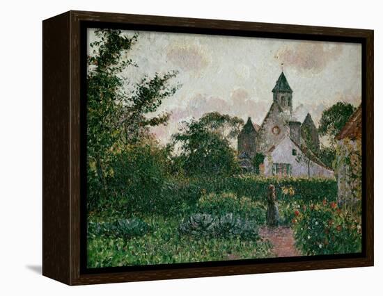 The Church in Knocke, 1894-Camille Pissarro-Framed Premier Image Canvas