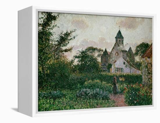 The Church in Knocke, 1894-Camille Pissarro-Framed Premier Image Canvas