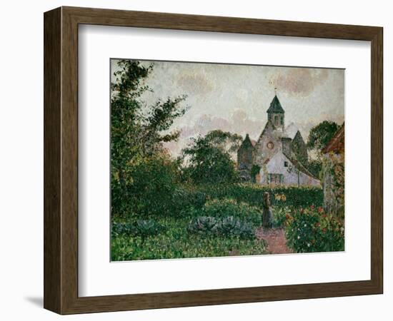 The Church in Knocke, 1894-Camille Pissarro-Framed Giclee Print