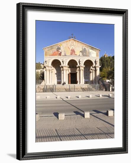 The Church of All Nations, Mount of Olives, Jerusalem, Israel, Middle East-Gavin Hellier-Framed Photographic Print