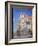 The Church of Moret, at Night in 1894, 1894 (Oil on Canvas)-Alfred Sisley-Framed Giclee Print