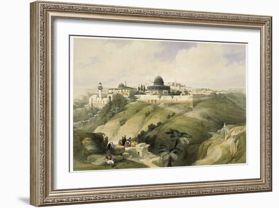 The Church of Purification, Jerusalem-David Roberts-Framed Giclee Print