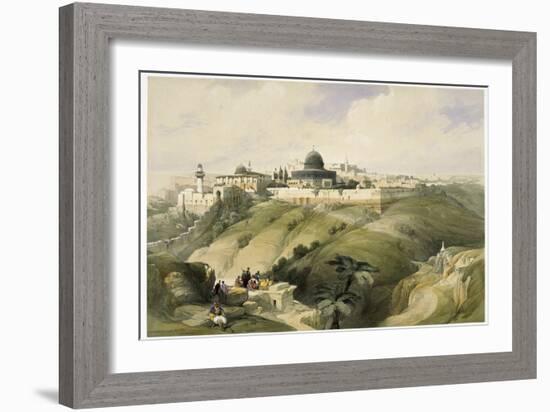 The Church of Purification, Jerusalem-David Roberts-Framed Giclee Print