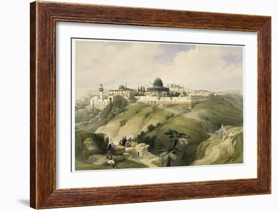 The Church of Purification, Jerusalem-David Roberts-Framed Giclee Print