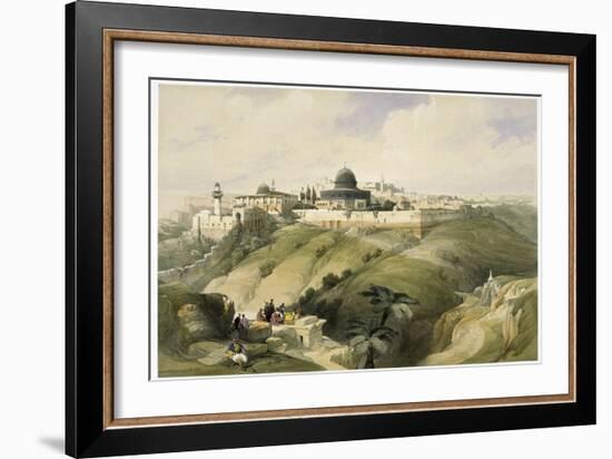 The Church of Purification, Jerusalem-David Roberts-Framed Giclee Print