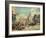 The Church of Saint Medard and the Mouffetard Road in Paris-Gustave Loiseau-Framed Giclee Print