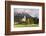 The church of San Costantino in the Dolomits, Italy.-Julian Elliott-Framed Photographic Print