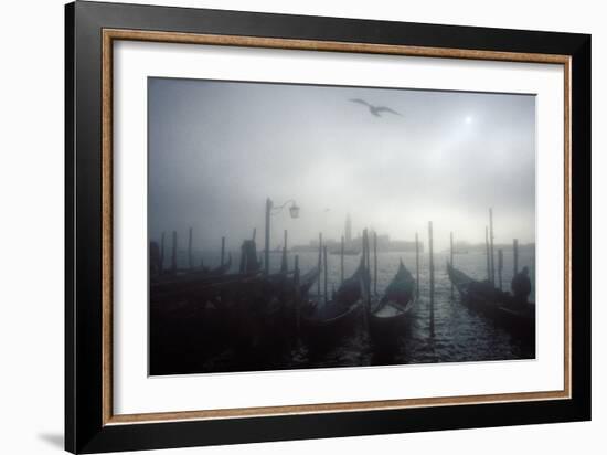 The Church of San Giorgio Maggiore from the Piazetta San Marco-Simon Marsden-Framed Giclee Print