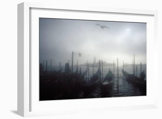 The Church of San Giorgio Maggiore from the Piazetta San Marco-Simon Marsden-Framed Giclee Print