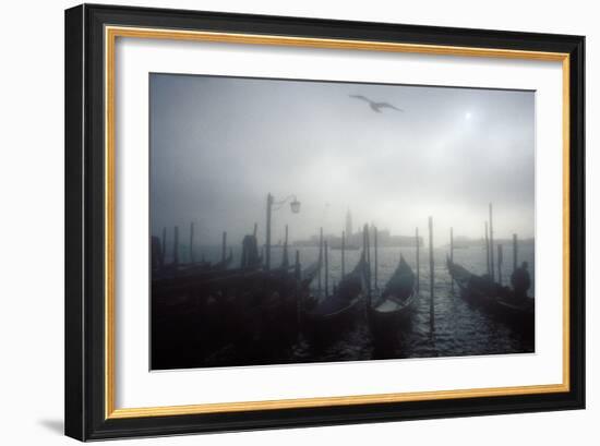 The Church of San Giorgio Maggiore from the Piazetta San Marco-Simon Marsden-Framed Giclee Print