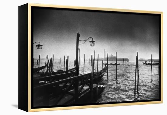 The Church of San Giorgio Maggiore from the Piazzetta San Marco-Simon Marsden-Framed Premier Image Canvas