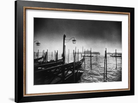 The Church of San Giorgio Maggiore from the Piazzetta San Marco-Simon Marsden-Framed Giclee Print