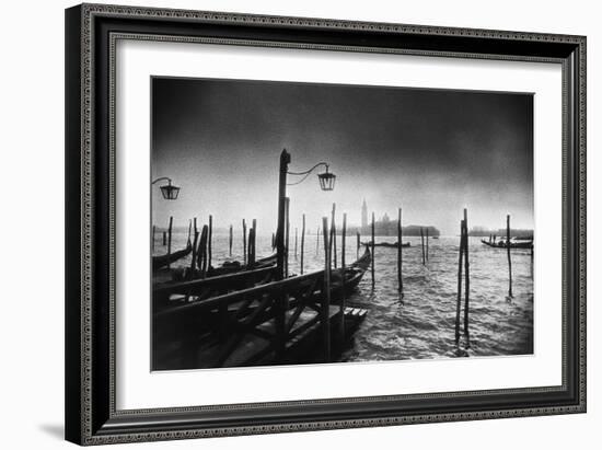 The Church of San Giorgio Maggiore from the Piazzetta San Marco-Simon Marsden-Framed Giclee Print