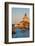 The Church of Santa Maria della Salute and the Grand Canal, from the Accademia Bridge-Nico Tondini-Framed Photographic Print