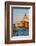 The Church of Santa Maria della Salute and the Grand Canal, from the Accademia Bridge-Nico Tondini-Framed Photographic Print