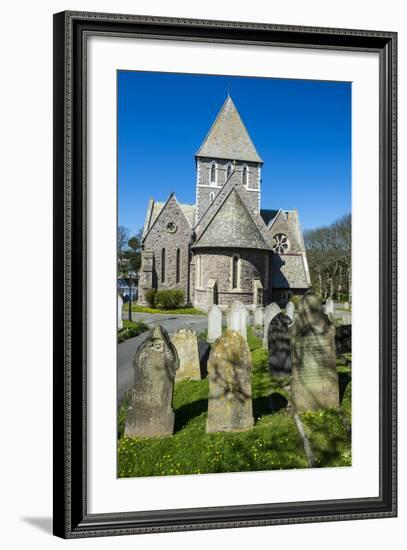 The Church of St. Anne, Alderney, Channel Islands, United Kingdom-Michael Runkel-Framed Photographic Print