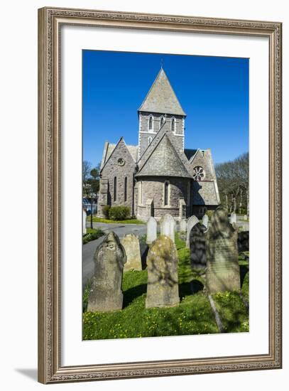 The Church of St. Anne, Alderney, Channel Islands, United Kingdom-Michael Runkel-Framed Photographic Print