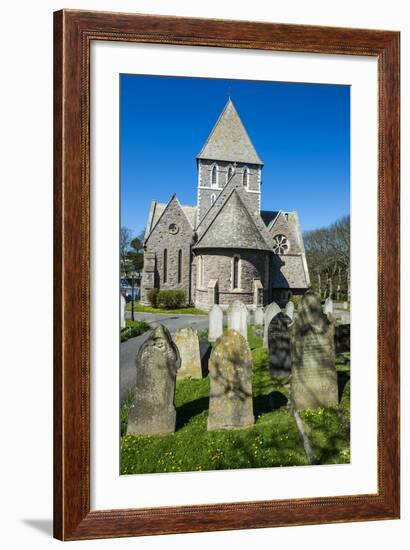 The Church of St. Anne, Alderney, Channel Islands, United Kingdom-Michael Runkel-Framed Photographic Print