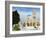 The Church of St. George in Oia, Santorini.-neirfy-Framed Photographic Print