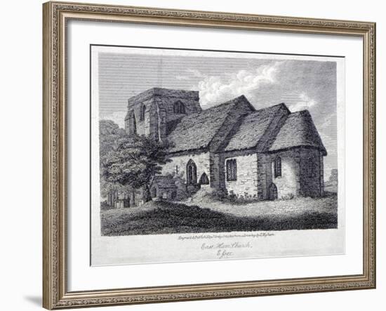 The Church of St Mary Magdalene, East Ham, Newham, London, 1812-John Greig-Framed Giclee Print