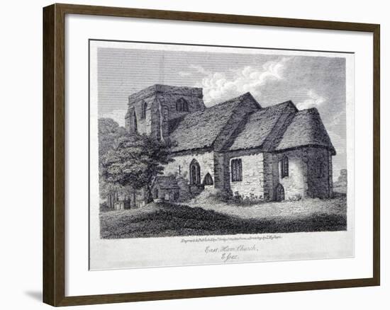 The Church of St Mary Magdalene, East Ham, Newham, London, 1812-John Greig-Framed Giclee Print