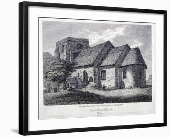 The Church of St Mary Magdalene, East Ham, Newham, London, 1812-John Greig-Framed Giclee Print
