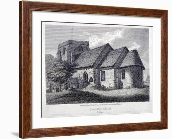 The Church of St Mary Magdalene, East Ham, Newham, London, 1812-John Greig-Framed Giclee Print