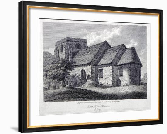 The Church of St Mary Magdalene, East Ham, Newham, London, 1812-John Greig-Framed Giclee Print