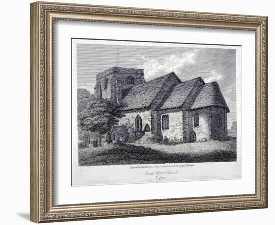 The Church of St Mary Magdalene, East Ham, Newham, London, 1812-John Greig-Framed Giclee Print