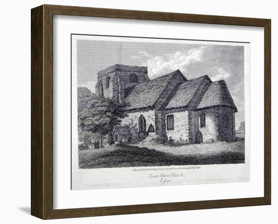 The Church of St Mary Magdalene, East Ham, Newham, London, 1812-John Greig-Framed Giclee Print