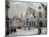 The Church of St. Nicolas-Des-Champs, Rue St. Martin, Paris, 1908-Maxime Emile Louis Maufra-Mounted Giclee Print