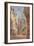 'The Church of St. Severin, Paris', 19th century-James Holland-Framed Giclee Print