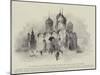 The Church of the Assumption, Moscow, in Which the Czars of Russia are Crowned-Herbert Railton-Mounted Giclee Print