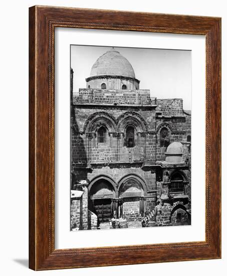 The Church of the Holy Sepulchre, 1857-James Robertson and Felice Beato-Framed Photographic Print