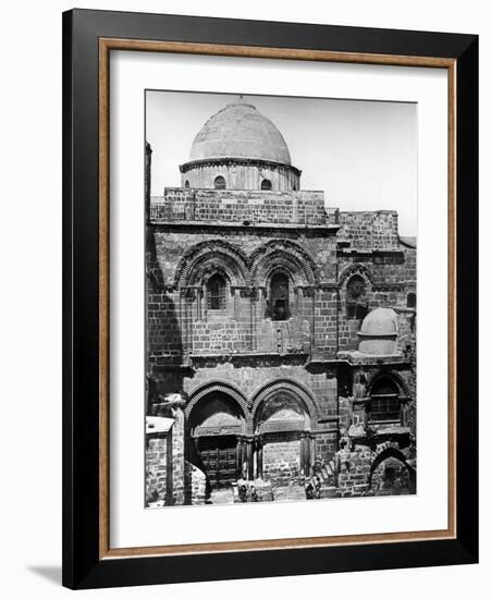 The Church of the Holy Sepulchre, 1857-James Robertson and Felice Beato-Framed Photographic Print