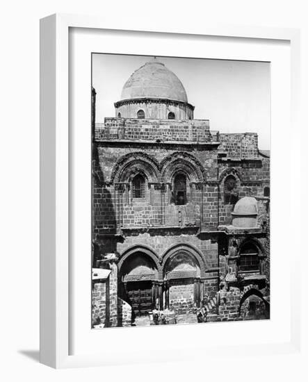 The Church of the Holy Sepulchre, 1857-James Robertson and Felice Beato-Framed Photographic Print