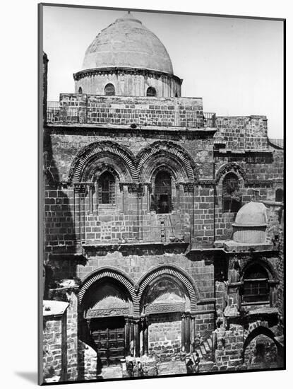 The Church of the Holy Sepulchre, 1857-James Robertson and Felice Beato-Mounted Photographic Print