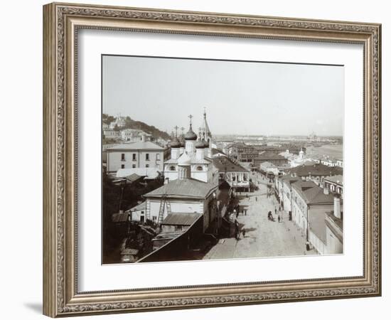 The Church of the Nativity of John the Precursor, Nizhny Novgorod, Russia, 1896-Maxim Dmitriev-Framed Giclee Print