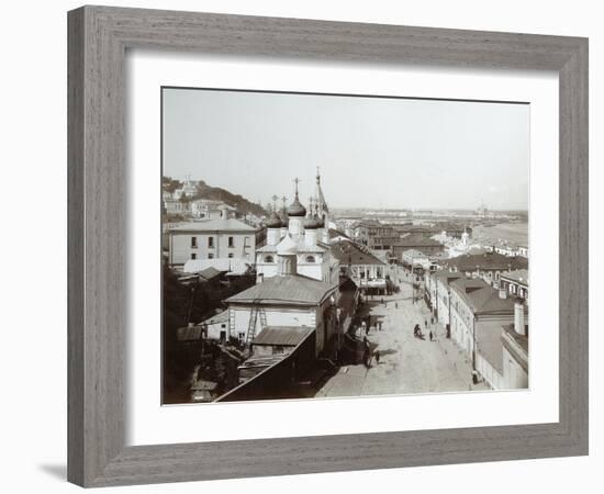 The Church of the Nativity of John the Precursor, Nizhny Novgorod, Russia, 1896-Maxim Dmitriev-Framed Giclee Print