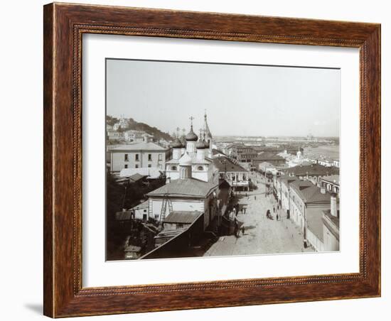 The Church of the Nativity of John the Precursor, Nizhny Novgorod, Russia, 1896-Maxim Dmitriev-Framed Giclee Print