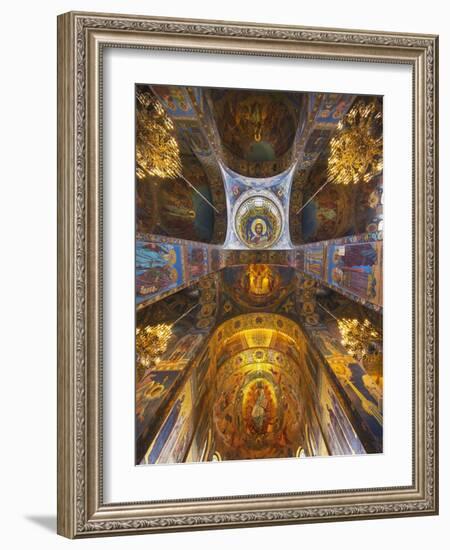 The Church of the Spilled Blood.-Jon Hicks-Framed Photographic Print