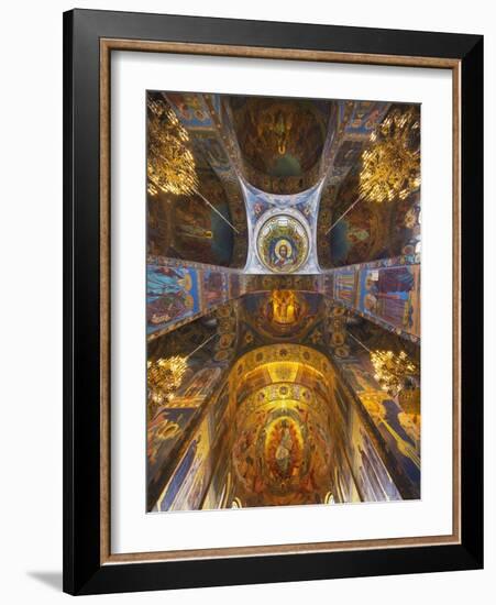 The Church of the Spilled Blood.-Jon Hicks-Framed Photographic Print