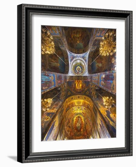 The Church of the Spilled Blood.-Jon Hicks-Framed Photographic Print