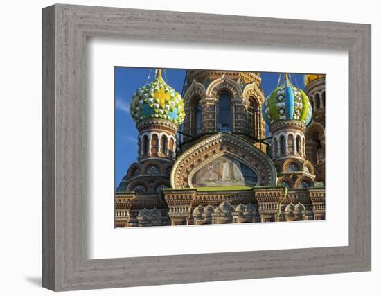 The Church of the Spilled Blood.-Jon Hicks-Framed Photographic Print