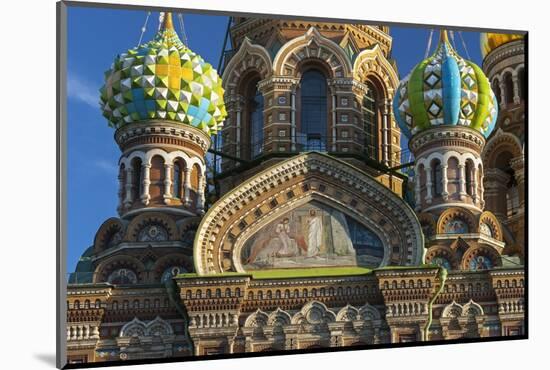 The Church of the Spilled Blood.-Jon Hicks-Mounted Photographic Print