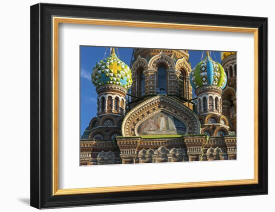 The Church of the Spilled Blood.-Jon Hicks-Framed Photographic Print