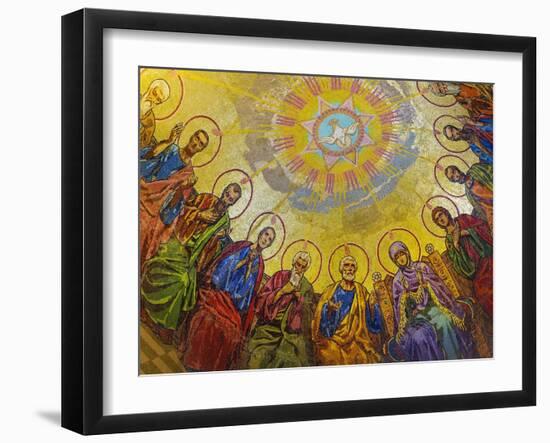 The Church of the Spilled Blood.-Jon Hicks-Framed Photographic Print